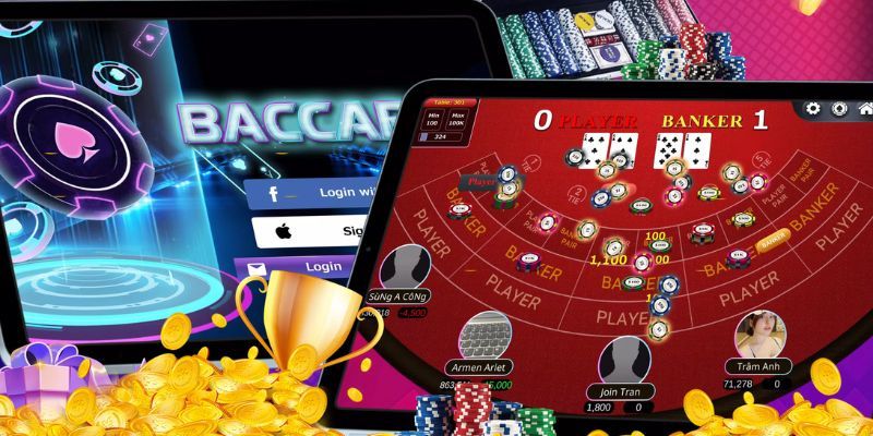 Chiến thuật áp dụng từ luật chơi baccarat